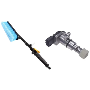

1 Set Car Wash Brush Water Spray Cleaning Tool Duster & 1 Pcs Gear Vehicle Speed Sensor Fits for Toyota