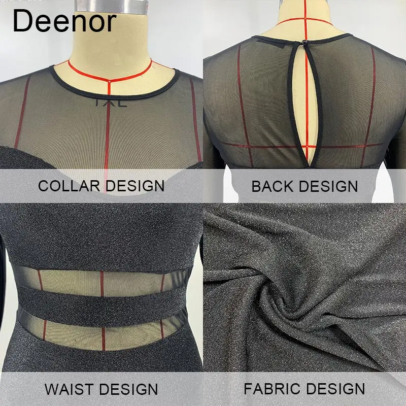 Рисунок 6 - Женское платье с сетчатой юбкой Deenor