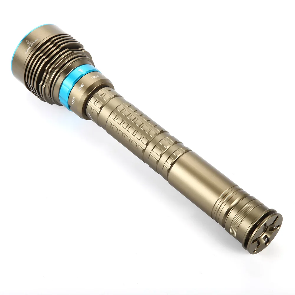  New LED Diving flashlight 7 x XM-L2 7000LM Flashlight Underwater 100M Waterproof Lamp Torch & 3x266 - 4000167541295
