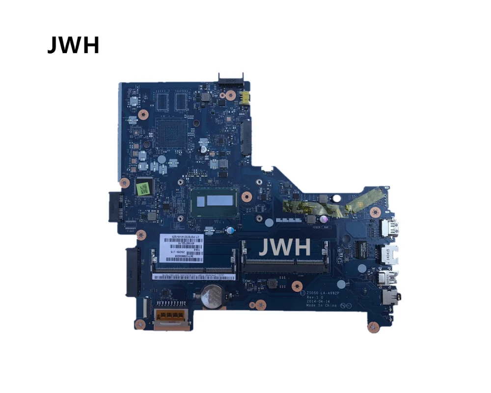 Для hp 15-R материнская плата i3-4010U LA-A992P 764109-001 764109-501 764109-601 тестирование работы