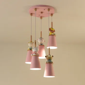 

Nordic Bedroom Led Ceiling Lights Modern Children Room Ceiling Lamp Creative Girl Cartoon Cute Animal Child Lamp Home Lighting