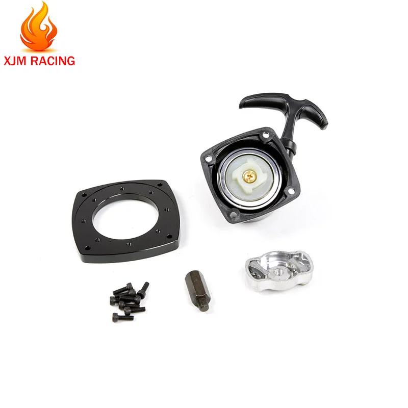 Стартер для двигателя Zenoah CY 1/5 Hpi Rofun Baha Rovan Km Baja 5b 5t 5sc Losi 5ive T|pull starter|rc car partscar parts |