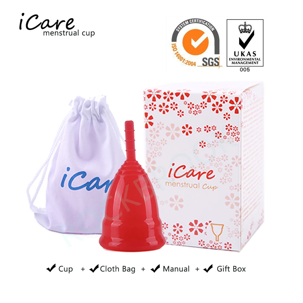 3 шт. Женская менструальная чаша из силикона|silicone menstrual cup|menstrual cupmenstrual cup feminine |