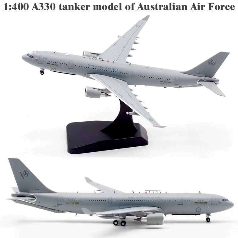 

1:400 A330 tanker model of Australian Air Force A39-003 Alloy simulation ornament Collection of non toys