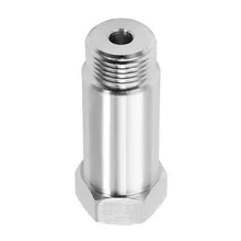 Aliexpress - 2Pcs Oxygen Sensor Adapter Zinced Oxygen Sensor Spacer M18x1.5 Extension Extender Spacer and Adapter 55mm Exhaust Steel