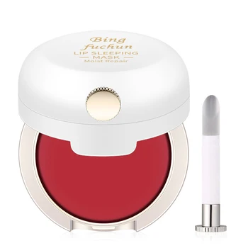 

Cosmetic Lip Sleeping Mask Essence Lip Care Moisture Lip Balm Smoothing Dryness Repairing Exfoliating Anti-Ageing Scrub Lip Oil