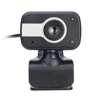 

מצלמה למחשב USB Webcam Full HD Web Cam with Microphone Computer Camera Online Studying Supplies Laptop and Desktop Accessories