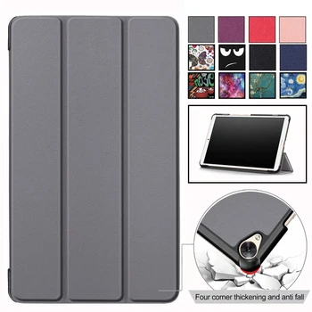 

Smart Magnetic Case For Huawei Mediapad M6 8.4 Case PU Leather Protective Cover Auto Sleep/Wake for Huawei M6 8.4" 2019 Case