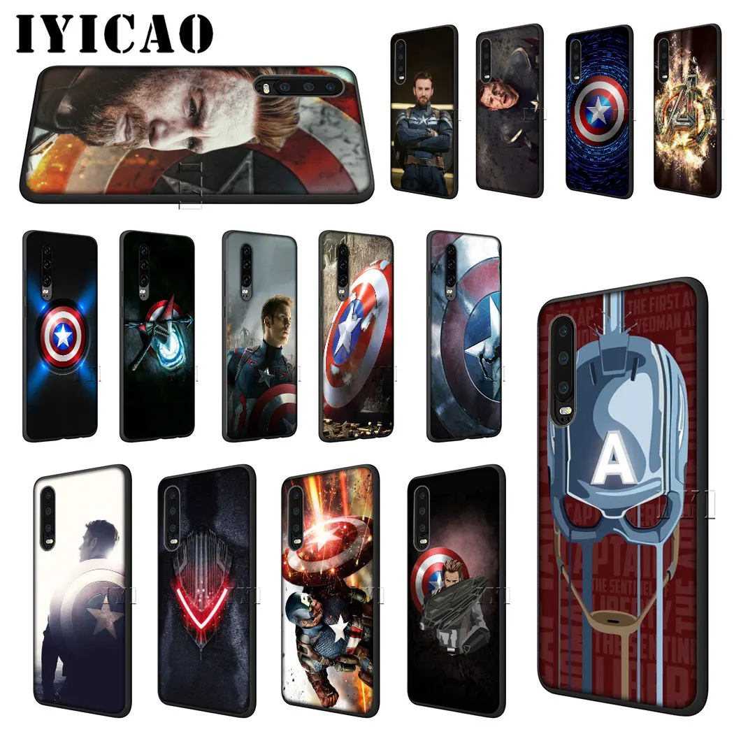 Мягкий чехол для huawei P30 P20 P10 P9 P8 Lite Pro P Smart Z Plus 2019 | Мобильные телефоны и аксессуары