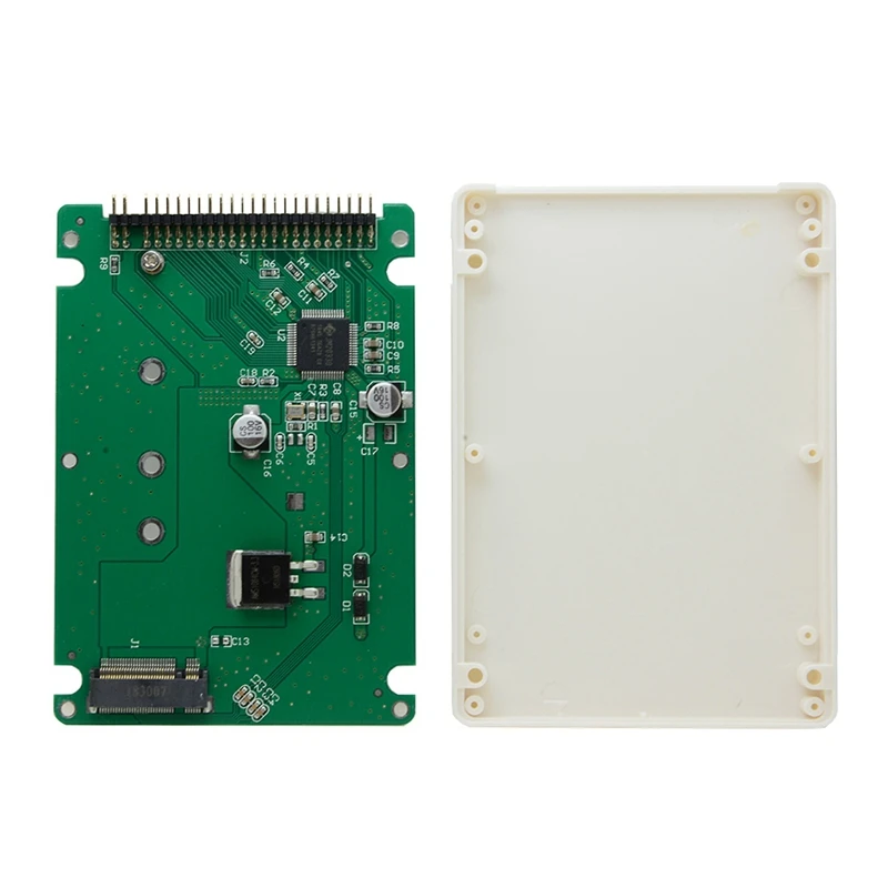 M.2 NGFF B + M ключ SATA SSD к 44 Pin 2 5 IDE адаптер карта с Чехол|Адаптеры Type-C| |