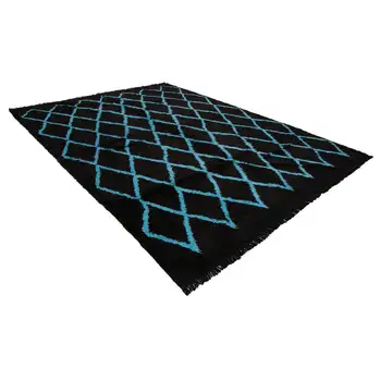 

275x370 Cm Brown Handmade Moroccan Rug-9x12 Ft