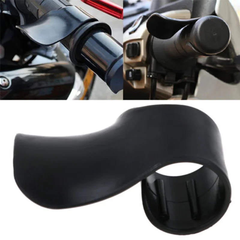Throttle Assist Speed Control Universal Cruise Controls Save Effort Grips Motorcycles Black