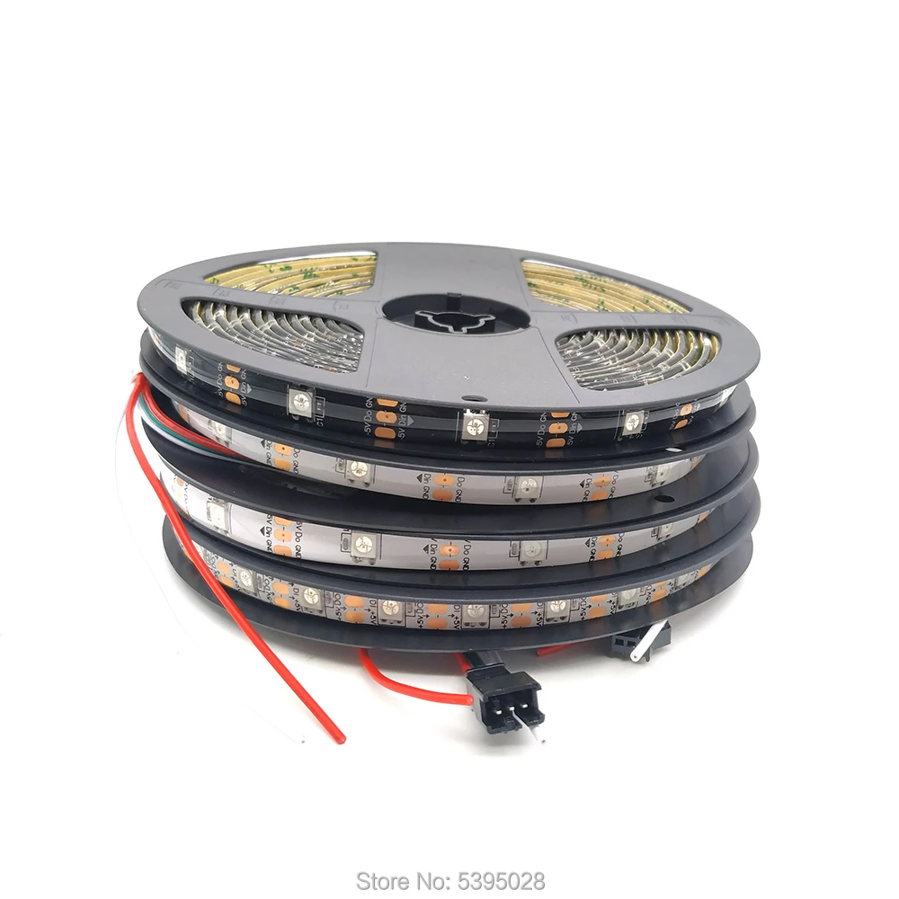 Комплект Bluetooth контроллера WS2812B SP110e с чипом питания Rgb5050 умная Пиксельная