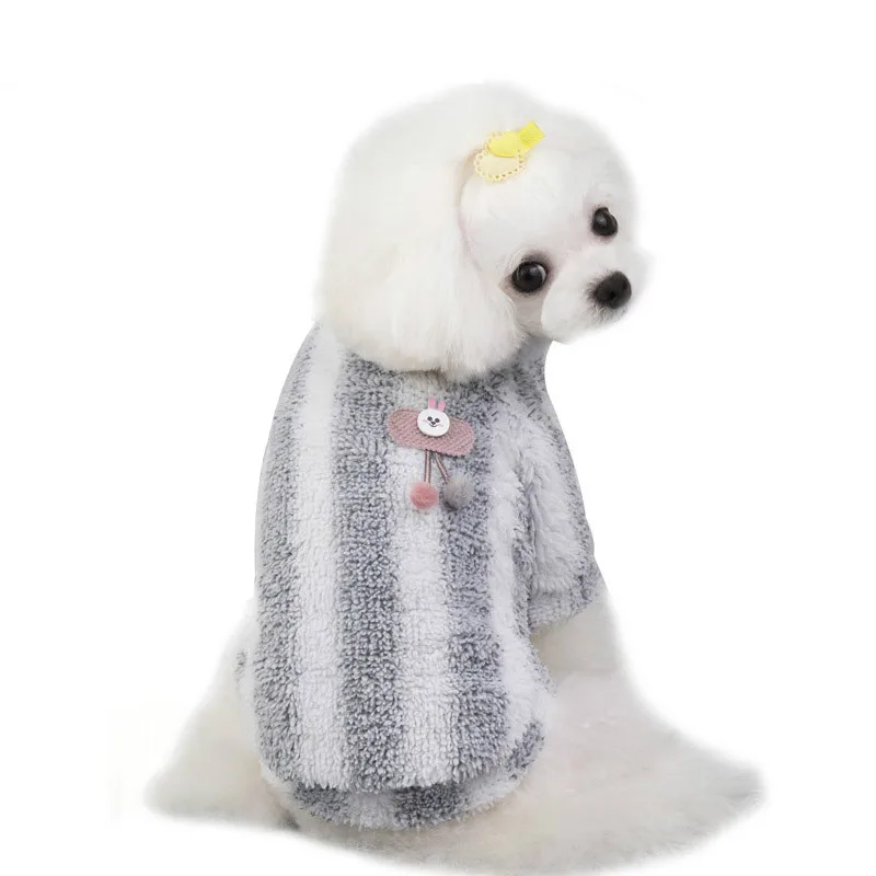 

Dog Coat Winter Dog Clothes Fleece Puppy Shirt Coat Chihuahua Pug Shih Tzu Pet Winter Clothing Warm Cat Clothes ropa para perro