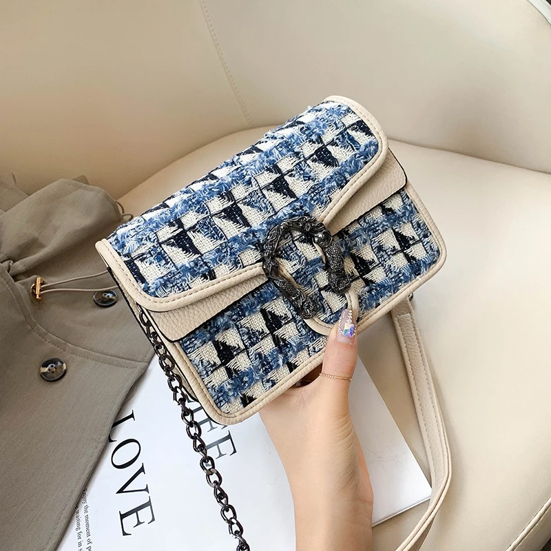 

Flap Bag Louis Brand Crossbody Bags for Women 2019 Vintage Handbag Chain Shoulder Bag High Quality Crossbody Bags for Women