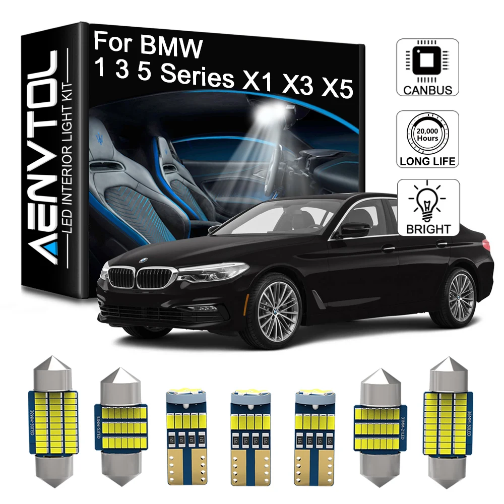 Seker для Canbus BMW E36 E46 E90 E91 E92 F30 E87 E82 F20 E39 E60 E61 F10 F11 E65 E66 F01 F02 X1 E84 X3 E83 F25 X5 E53