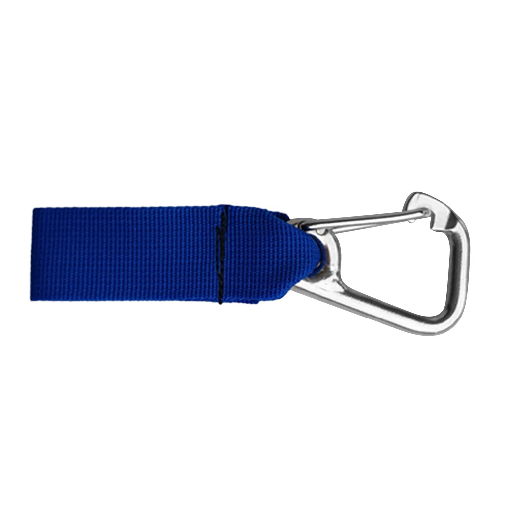 Heavy Duty Scuba Diving Lanyard Strap With Webbing Belt Water Sports Accessories