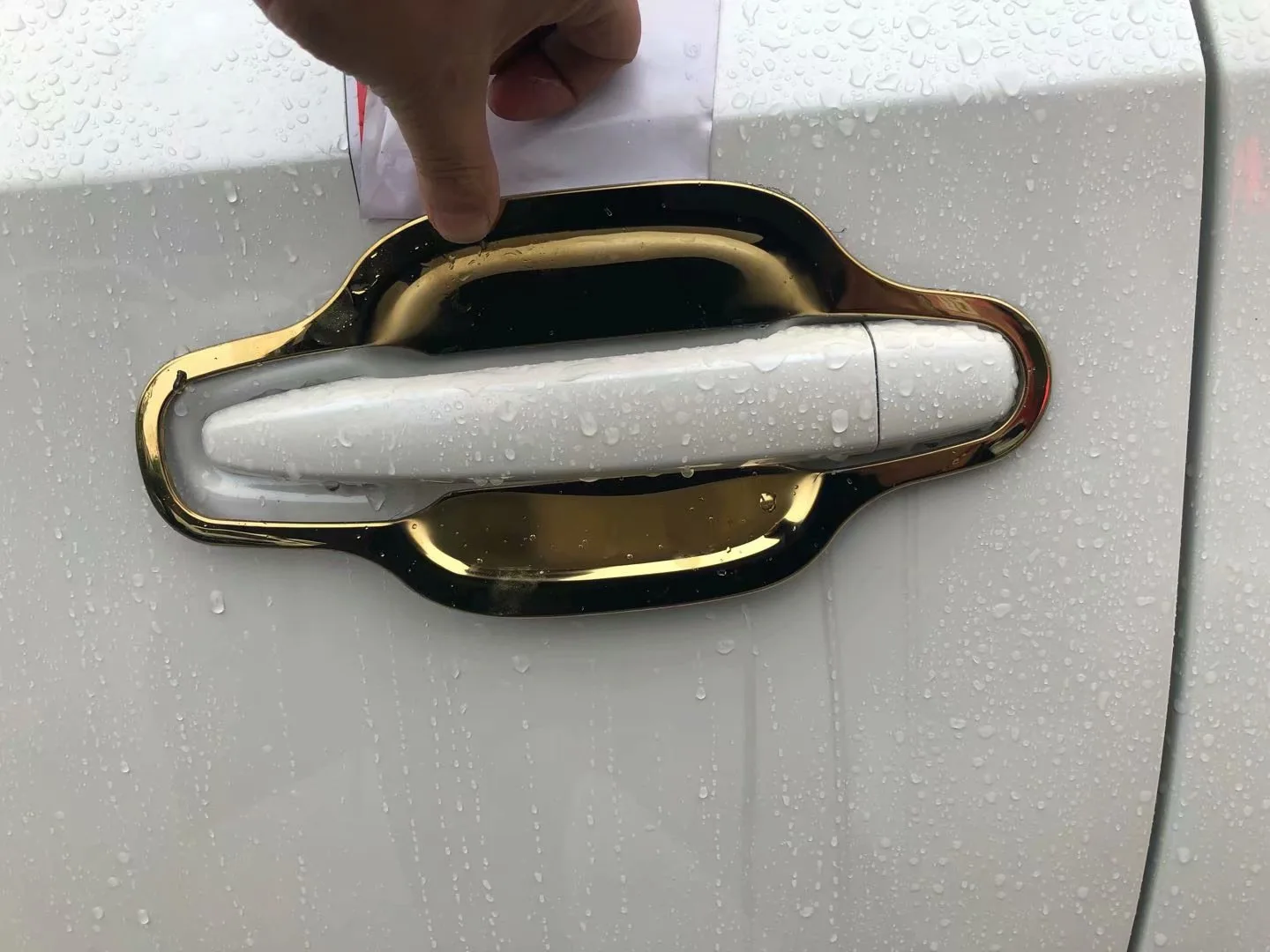 Trumpchi GM6 ручка двери Trumpchi GM6 только Trumpchi GM6 Модифицированная ручка двери запястья внутренняя ручка крышка украшения