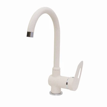 

Смеситель для кухни 40к MIXLINE ML-GS04 (328) бежевый высок. излив
