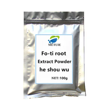 

2020 Hot sale Polygonum multiflorum Fo-ti root Extract Powder he shou wu organic alopecia treatment Hair Health and Antioxidant