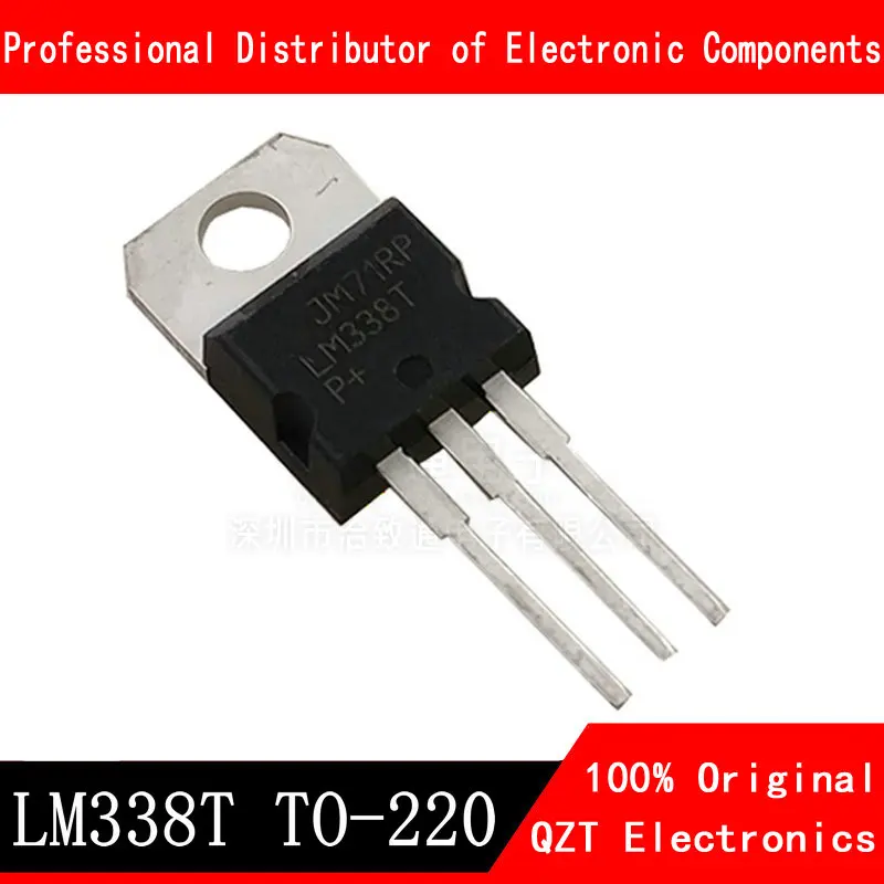 10pcs/lot LM338T TO220 LM338 TO-220 new original In Stock new original 100pcs lots lm338t lm338 to220 to 220 ic in stock