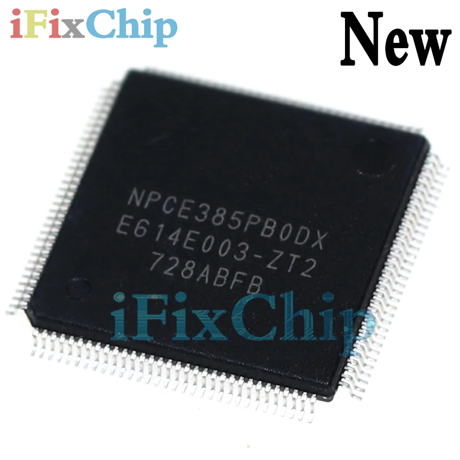 

Новый NPCE385PBODX NPCE385PB0DX QFP-128