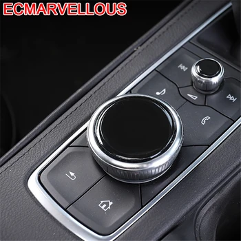 

Auto Control System Button Knob Automobile Chromium Decorative Car Styling Accessories Bright Sequins 18 FOR Cadillac CT6