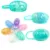 Baby Solid Pacifier Box Soother Container Holder Infant Storage Box Travel Storage Case Safe Holder Pacifier PP Dummy Box