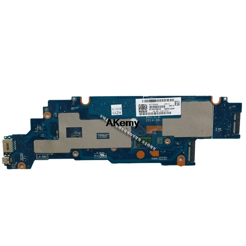 LA-B921P mothebroard para lenovo Yoga 3-1170 Yoga 3 AIZY0 LA-B921P 4 Гб M-5Y10C 11 материнская плата для ноутбука процессор testado