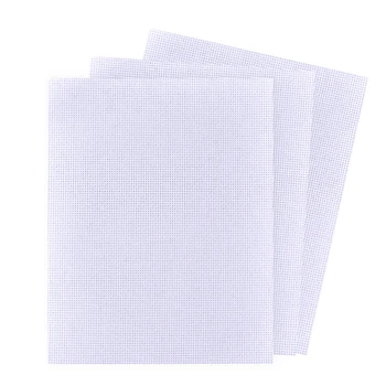 

DIY Swing Embroidery Supplies Cross Stitch Fabric Cotton And Linen Needlework Modern Handmade White Cloth Art Craft Home Use