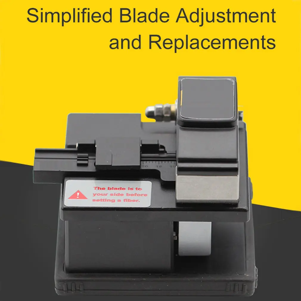 

New Optical Fiber Cleaver Cable Cutting Knife Hot Melt Cold Joint General High Precision Fiber Optic Cleavers Cutter TM-100B
