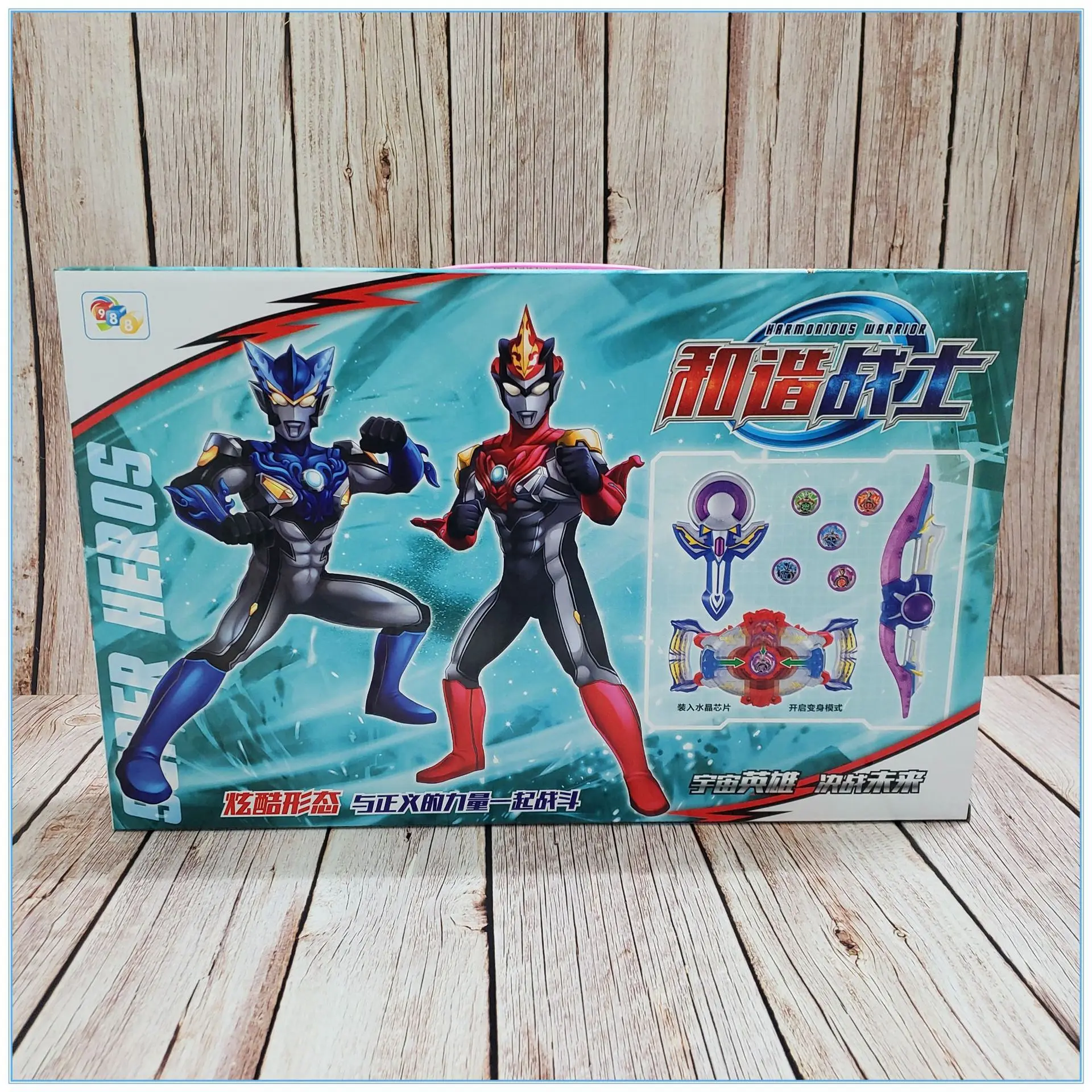 

Rob Ott Rob Crystal Shapeshifting Robot Timer Toy Set Rob Header Doll Deformation Robot