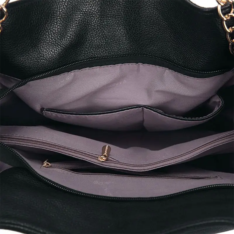 Женская сумка на плечо из натуральной кожи, Большая вместительная сумка-тоут, сумка для путешествий, вечерние, офисные