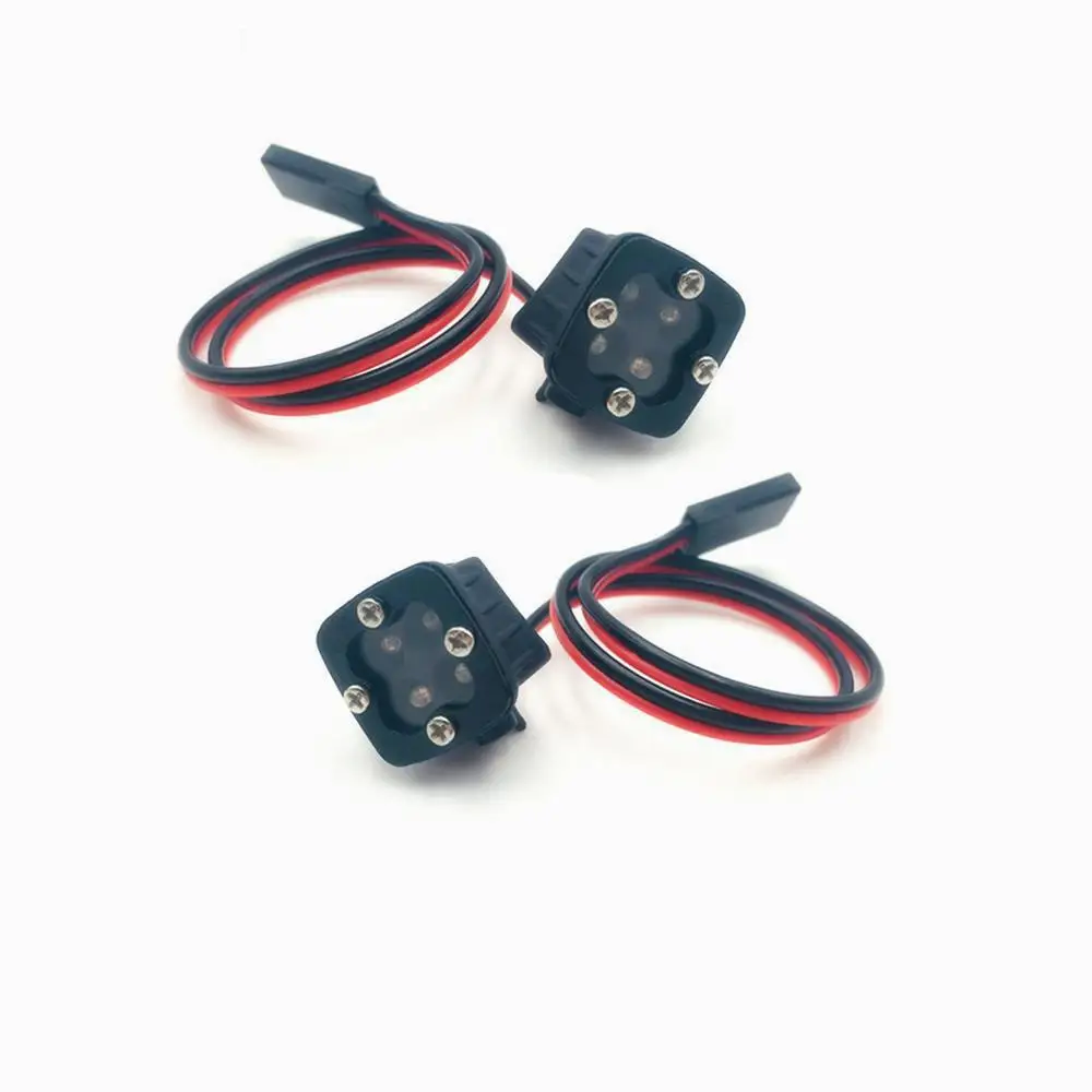 KYX Racing 4 Светодиодный светильник квадратная лампа для 1/7 1/8 1/10 RC автомобильные
