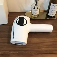 Fotodepiladora láser IPL para mujer, recortadora Facial, depiladora láser con luz pulsada