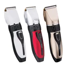 Профессиональная USB перезаряжаемая электрическая машинка для стрижки волос беспроводной триммер для удаления волос комплект для взрослых детей EU/US Plug