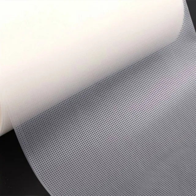 Toile Soluble dans l'eau 22x100cm, tissu magique 14CT, point de croix qui disparaît dans l'eau, couture faite à la main pour la broderie 1