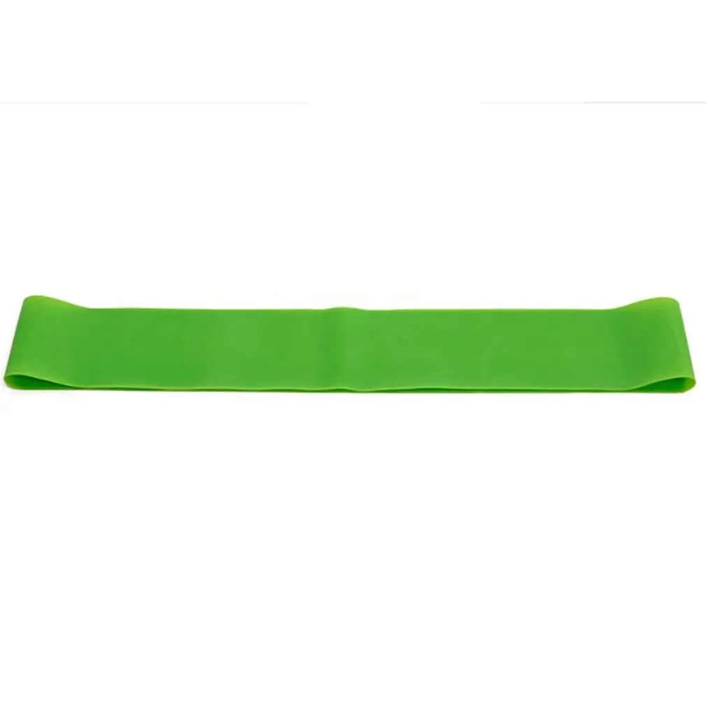 

Rally With Yoga Circle Elastic Belt Green Latex Rope Stretch Rally Resistance Ring Fitness Training Hip