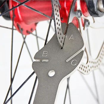 

Multitool Bicycle Repair Tools Mountain bike disc correction wrench disc correction disc brake tool Bicycle Repair Hand Tools