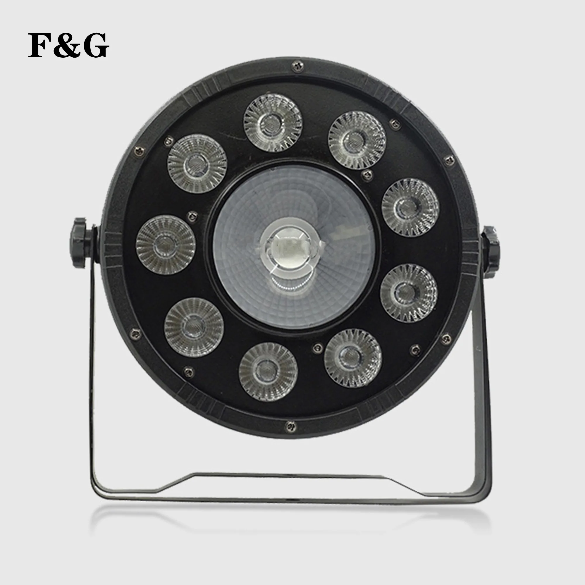 Светодиодный Par 9x10 Вт + 30 RGB Освещение для DMX512 сценический эффект Профессиональный