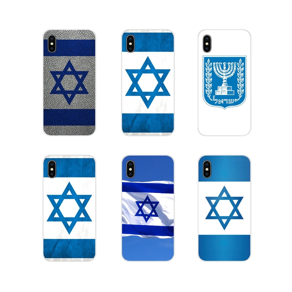 TPU Transparent Covers emblem star of david menorah For Sony Xperia Z Z1 Z2 Z3 Z5 compact M2 M4 M5 E3 T3 XA Huawei Mate 7 8 Y3II | Мобильные