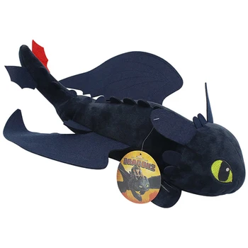 

How Fury Felpa Trains Your Dragon On 25cm Toothless Night