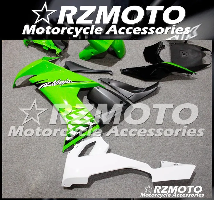 ABS мотоцикл обтекатель комплект для KAWASAKI ZX-10R 2008-2010 год кузов литьевая форма Магазин № 2244