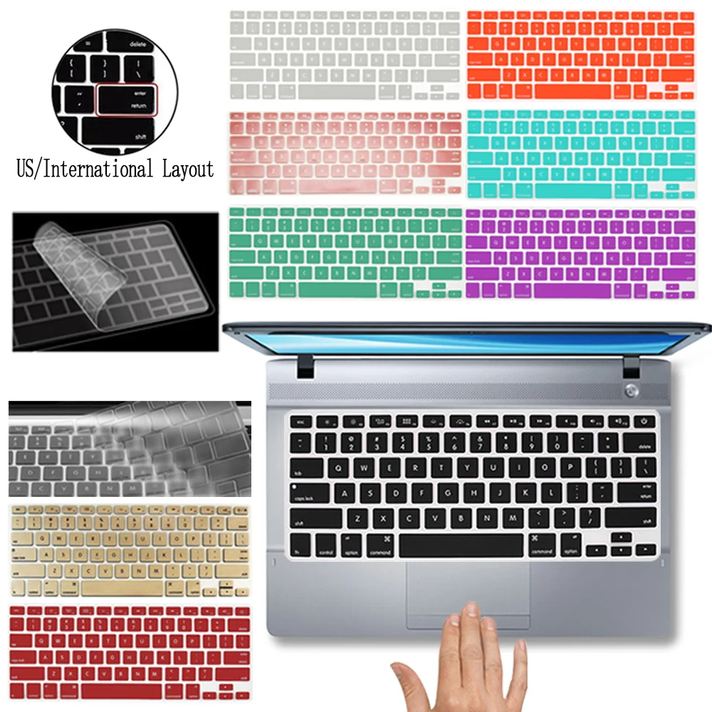 Cover Tastiera Per Laptop Us Impermeabile Morbida In Silicone Per Apple Macbook Pro 13 "A2251 A2289 2020 A2338 M1/Pro 16" Tastiera A2141