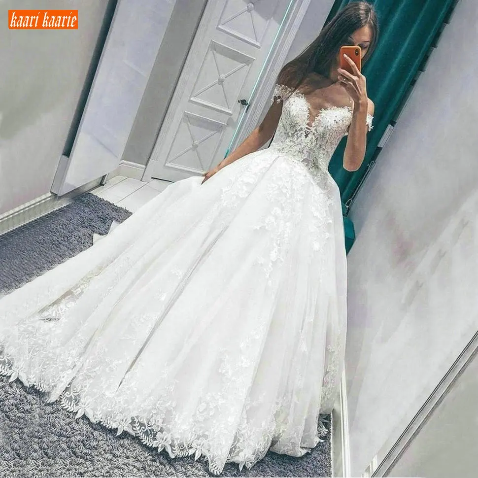 Sumptuous Arabian Dubai Wedding Dress 