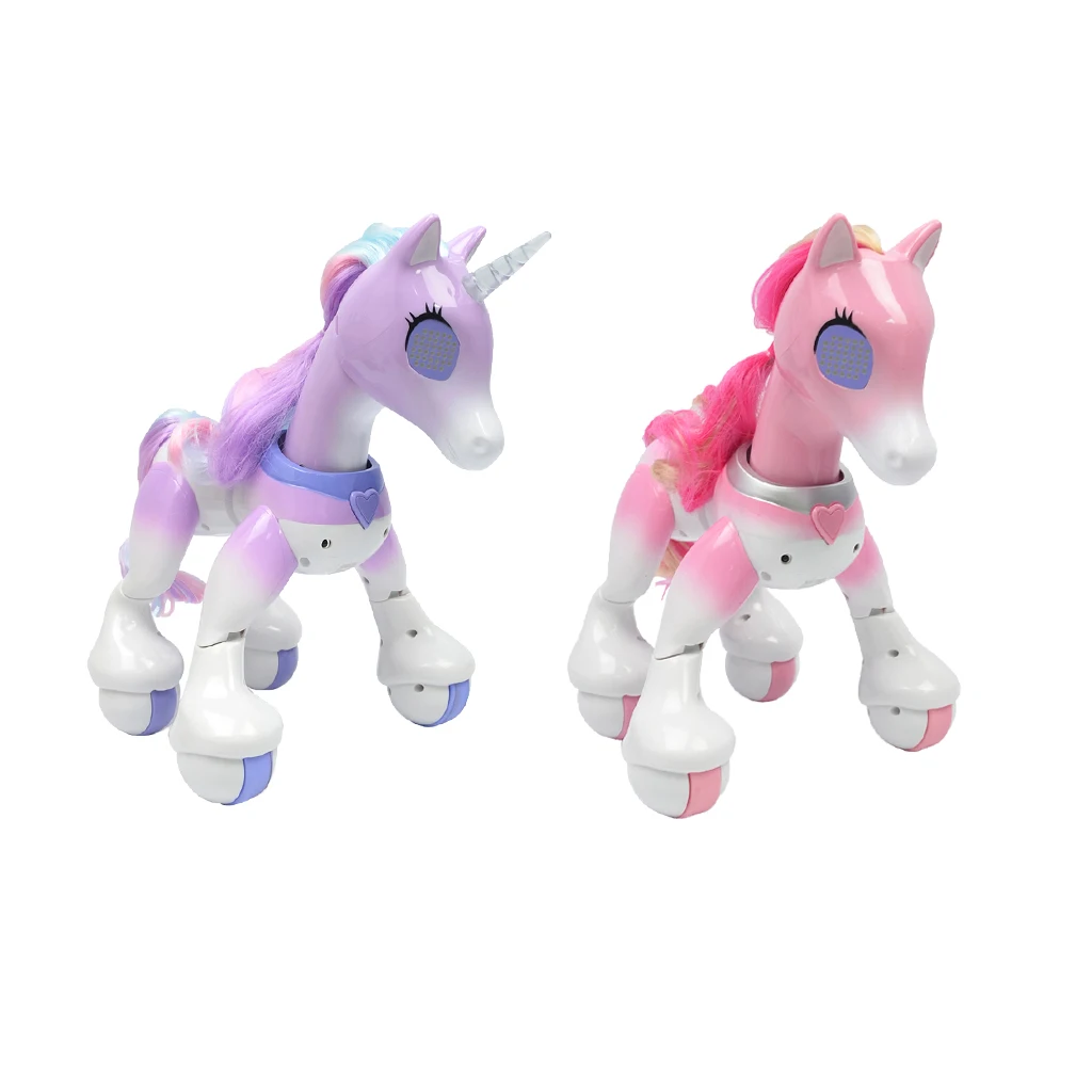 Kids Electronic Family Pet Interactive Remote Control Smart Unicorn