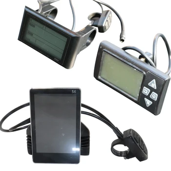 

Free Shipping Electric Bicycles intelligent S900 S6 Display ebike LCD Control Panel Waterproof E Bike Computer e bike parts