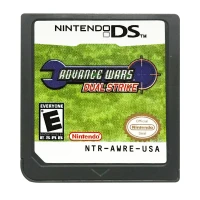 DS игровой картридж консоль карта Advance Wars Dual Strike Версия США Английский язык для nintendo DS 3DS 2DS - Цвет: advance wars