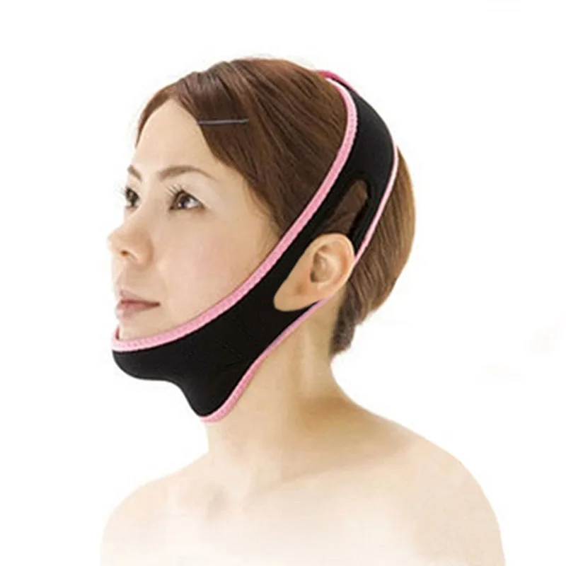 3D устройство для подтяжки лица, инструмент для красоты лица, модные мощные Тонкие повязки для коррекции лица, массажер для коррекции сна