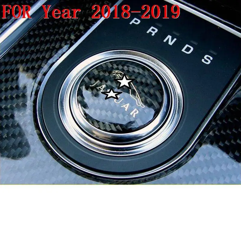 Control System Gear Interior Durable Decorative Auto Automovil Covers Decoration Trim Accessory Car 18 19 FOR Jaguar F-PACE